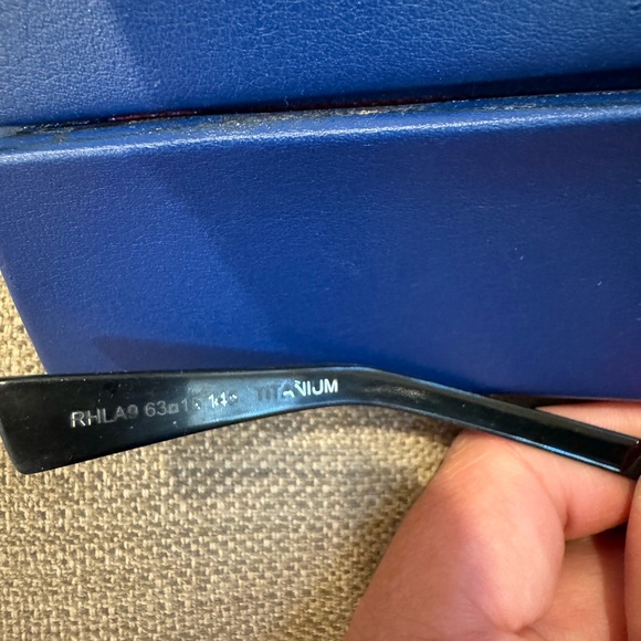 Christian Dior Limited Edition Sunglasses w/case - Picture 6 of 9